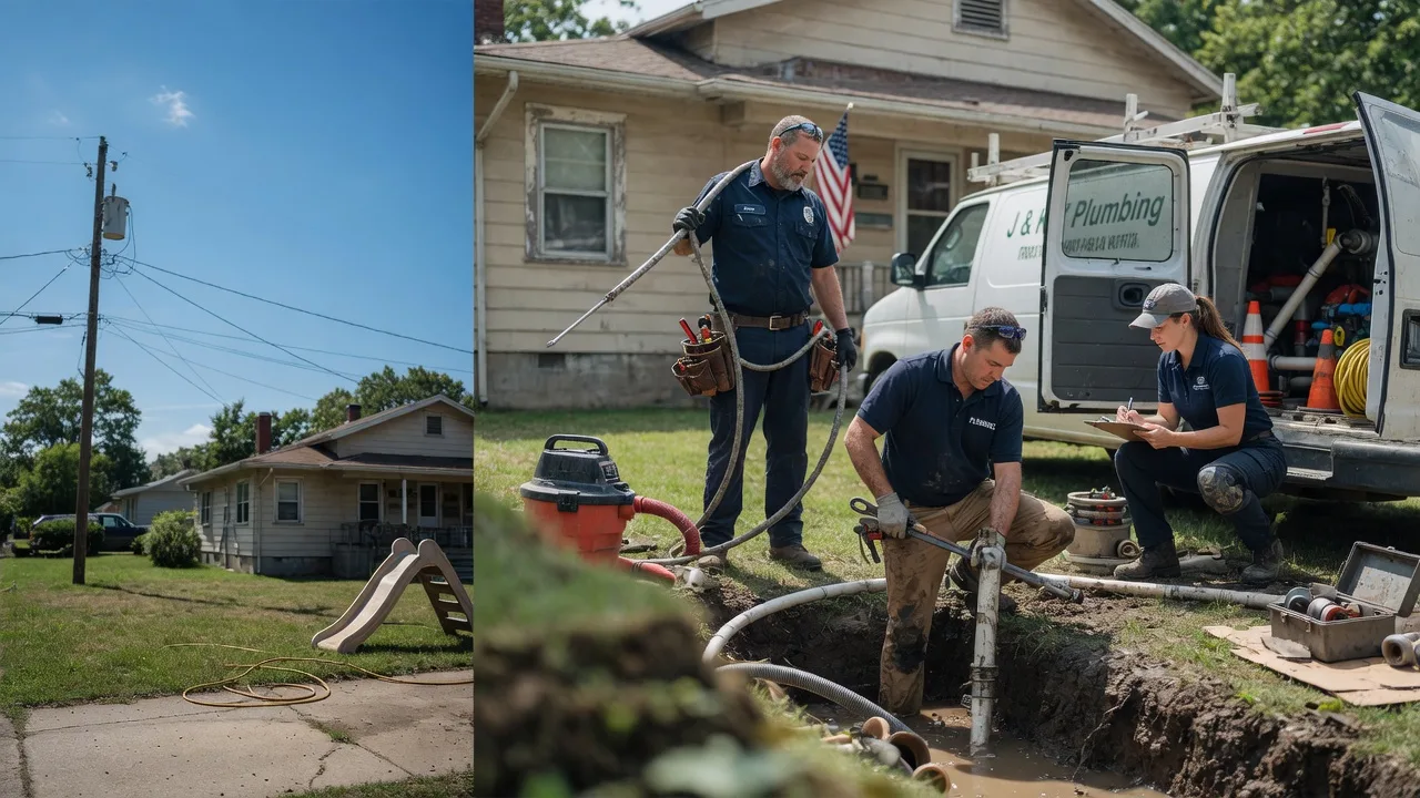 Drain Cleaning in Cropwell, AL near me